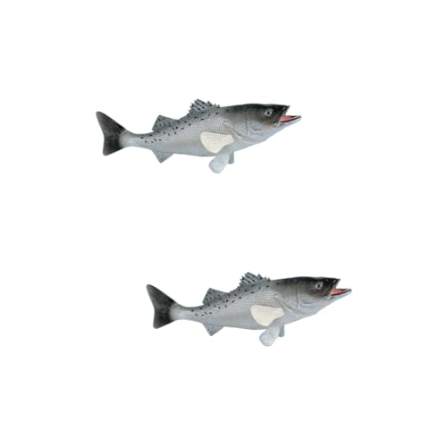 Cabilock 2 Stück Barschmodellspielzeug Fisch Tiermodellspielzeug für Realistischer Spielzeugfisch Wasserspielzeug Ozeantiere tiermodell Plastik Cabilock 2 Stück Barschmodellspielzeug Fisch Tiermodellspielzeug für Realistischer Spielzeugfisch Wasserspielzeug Ozeantiere tiermodell Plastik von Cabilock