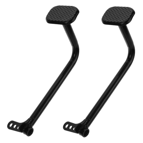 Cabilock 2 Stück Bremspedal Dreirad Pedal Bremse Ersatz Go Kart Kart Pads Go-Kart-Pedale ATV-Fußstützenpedal Go-Kart-Fußstützenpedal Pedal für Go-Kart Fußpedal Metall Black Cabilock 2 Stück Bremspedal Dreirad Pedal Bremse Ersatz Go Kart Kart Pads Go-Kart-Pedale ATV-Fußstützenpedal Go-Kart-Fußstützenpedal Pedal für Go-Kart Fußpedal Metall Black von Cabilock