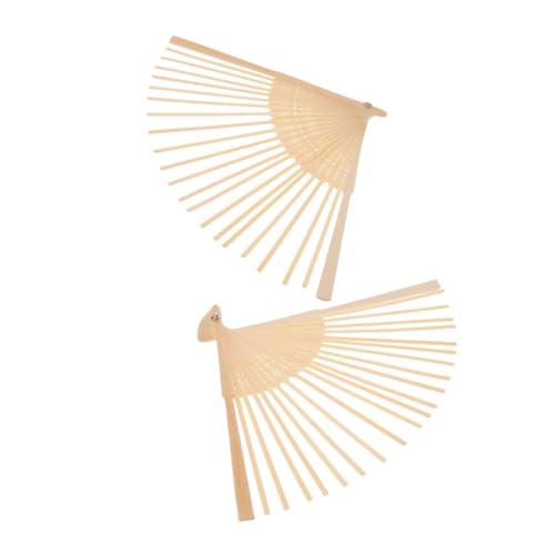 Cabilock 2 Stück Faltbarer Handfächer DIY Fan Zubehör für Hochzeiten Partys und Events Langlebiges Material für Handfächer für Kreative Projekte Cabilock 2 Stück Faltbarer Handfächer DIY Fan Zubehör für Hochzeiten Partys und Events Langlebiges Material für Handfächer für Kreative Projekte von Cabilock