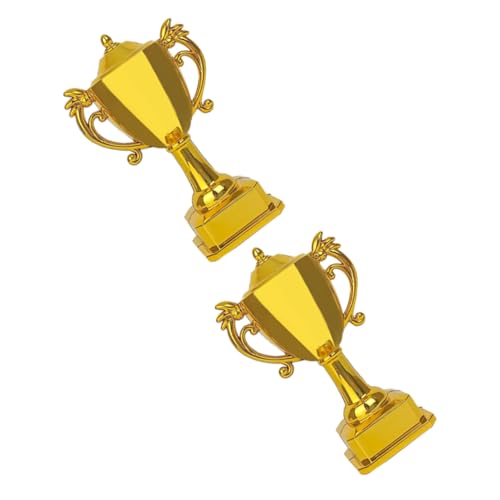 Cabilock 2 Stück Goldene Mini Auszeichnungen für Puppenhäuser für Rollenspiele Partys und Kreative Szenen Realistische Detailverliebtheit Cabilock 2 Stück Goldene Mini Auszeichnungen für Puppenhäuser für Rollenspiele Partys und Kreative Szenen Realistische Detailverliebtheit von Cabilock