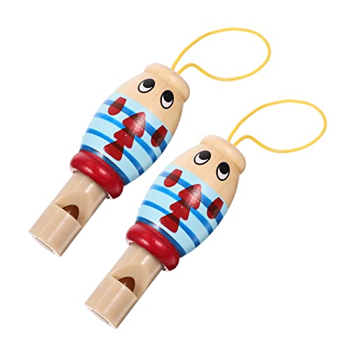 Cabilock 2 Stück Holzpfeife Musikalisches für Frühe Bildung Kreatives Instrument für Kleinkinder zur Verbesserung der Lungenkapazität und Vorstellungskraft für Feiertage Cabilock 2 Stück Holzpfeife Musikalisches für Frühe Bildung Kreatives Instrument für Kleinkinder zur Verbesserung der Lungenkapazität und Vorstellungskraft für Feiertage von Cabilock