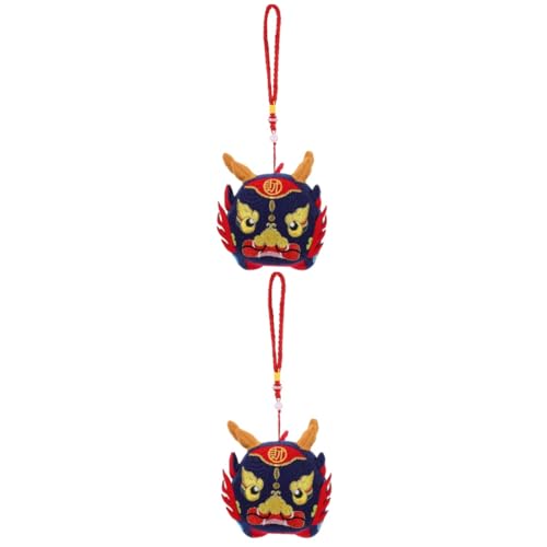 Cabilock 2 Stück Kawaii Plüsch Drache Chinesisches Neujahr Maskottchen Glücksbringer für Hochwertige zum und Dekorieren Cabilock 2 Stück Kawaii Plüsch Drache Chinesisches Neujahr Maskottchen Glücksbringer für Hochwertige zum und Dekorieren von Cabilock