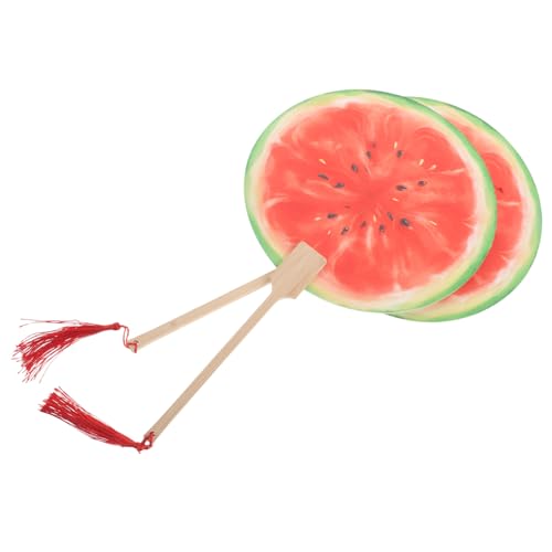 Cabilock 2 Stück Kreative Runde Papierhandventilatoren für Sommerfeste Hochzeiten Fotografie und Camping Dekorationen Zufällige Farbe Cabilock 2 Stück Kreative Runde Papierhandventilatoren für Sommerfeste Hochzeiten Fotografie und Camping Dekorationen Zufällige Farbe von Cabilock