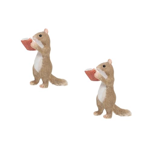 Cabilock 2 Stück Lese Mausfigur aus Hochwertigem Harz Tier Dekoration für Garten und Zuhause Perfektes für Freunde Langlebig für Rustikale und Moderne Einrichtungsstile Cabilock 2 Stück Lese Mausfigur aus Hochwertigem Harz Tier Dekoration für Garten und Zuhause Perfektes für Freunde Langlebig für Rustikale und Moderne Einrichtungsstile von Cabilock