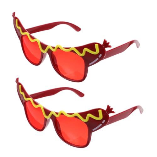 Cabilock 2 Stück Lustige Kostümbrille für Erwachsene für Halloween Geburtstagsfeiern und Festivals Witzige Foto Requisiten für Unvergessliche von Cabilock