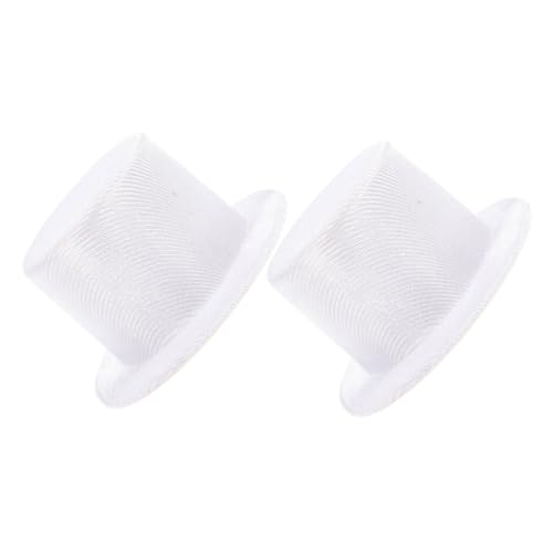 Cabilock 2 Stück Mini Schneemann Hüte Kleine Top Hats für DIY Bastelprojekte Puppen und Haustiere Vielseitige Weihnachtsdekoration Festliche Accessoires für Partys und Geburtstage Cabilock 2 Stück Mini Schneemann Hüte Kleine Top Hats für DIY Bastelprojekte Puppen und Haustiere Vielseitige Weihnachtsdekoration Festliche Accessoires für Partys und Geburtstage von Cabilock