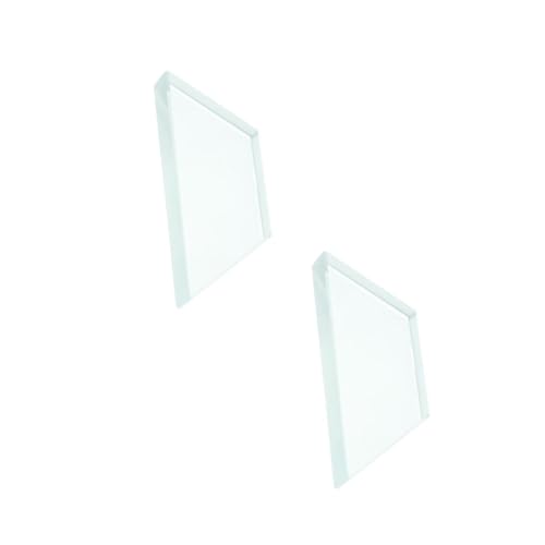 Cabilock 2 Stück Optische Glasziegel Geräte Für Den Physikunterricht Hilfsmittel Für Den Physikunterricht Optische Glaslinse Lehrmittel Halbrunde Linse Physikalische Konvexlinse Cabilock 2 Stück Optische Glasziegel Geräte Für Den Physikunterricht Hilfsmittel Für Den Physikunterricht Optische Glaslinse Lehrmittel Halbrunde Linse Physikalische Konvexlinse von Cabilock