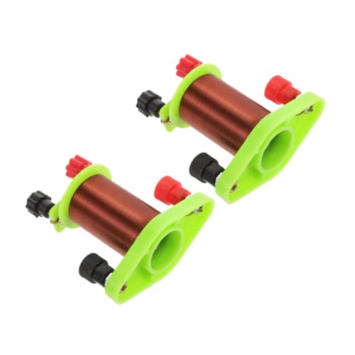 Cabilock 2 Stück Präzisions Induktionsspulen für Elektromagnetische Induktions Experimente und Physikunterricht für und Bildungsdemonstrationen von Cabilock