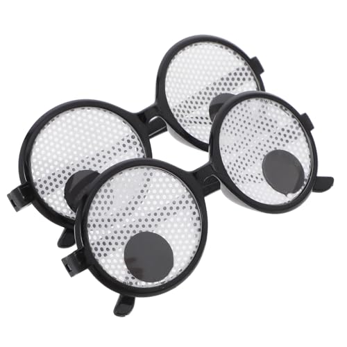 Cabilock 2 Stück Rollbrille Gruselige Verkleidung Augapfelbrille Neuartige Sonnenbrillen Für Frauen Brille Mit Augen Darauf Lustig Spaßbrille Für Party Abs-kunststoff von Cabilock