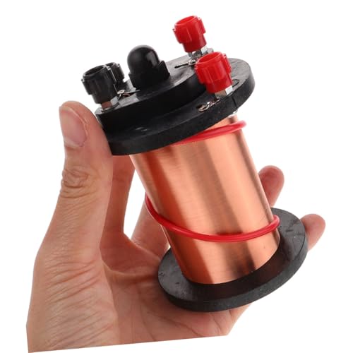 Cabilock 2 Stück Teiliges Induktionsspulen Physikunterricht Sekundäre Demonstrationsspulen für Elektromagnetische Experimente Robustes Elektromagnet kit für Schulräume und von Cabilock
