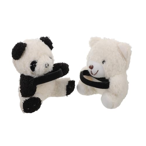 Cabilock 2 Stück Teiliges Panda Plüsch Niedliche Auto Innenraum Deko Weiche Puppe für Hebel Stressreduzierend Spielerisches Autozubehör für Gemütliche Fahratmosphäre Cabilock 2 Stück Teiliges Panda Plüsch Niedliche Auto Innenraum Deko Weiche Puppe für Hebel Stressreduzierend Spielerisches Autozubehör für Gemütliche Fahratmosphäre von Cabilock