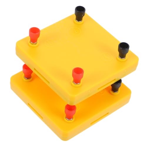 Cabilock 2 Stück Versuchsausrüstung Für Schaltung Schaltkreise Lernspielzeug Elektronikkreis Für Labor -lernwerkzeuge Stromkreis-Set Für Platinenbausatz Plastik Yellow Cabilock 2 Stück Versuchsausrüstung Für Schaltung Schaltkreise Lernspielzeug Elektronikkreis Für Labor -lernwerkzeuge Stromkreis-Set Für Platinenbausatz Plastik Yellow von Cabilock
