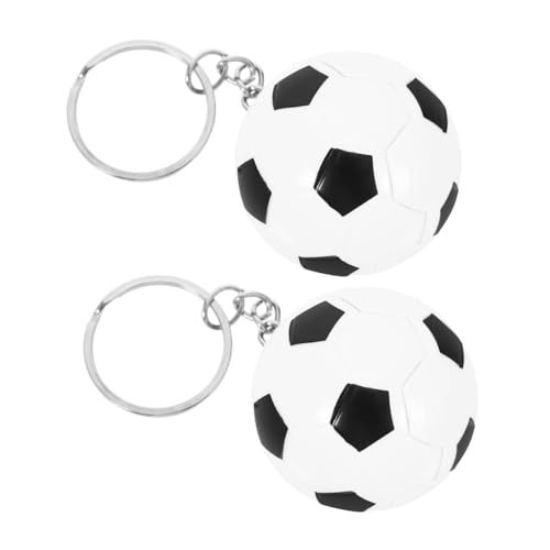 Cabilock 2 Stücke Fußball Schlüsselanhänger Schwarz Kreativer Fußball Schlüsselring als Party Mitgebsel und Schulkarneval Preise Geschenk für Jungen und Mädchen Geburtstag Deko Cabilock 2 Stücke Fußball Schlüsselanhänger Schwarz Kreativer Fußball Schlüsselring als Party Mitgebsel und Schulkarneval Preise Geschenk für Jungen und Mädchen Geburtstag Deko von Cabilock