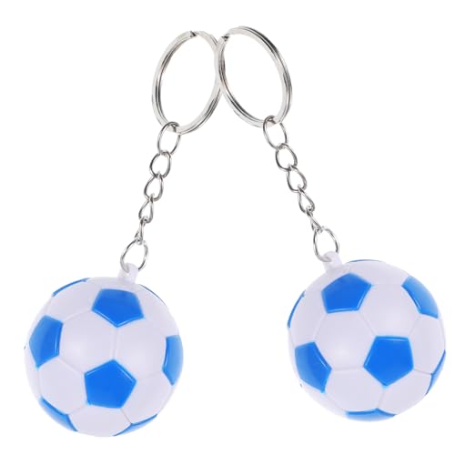 Cabilock 2 Stücke Fußball Schlüsselanhänger aus Kreative Party Mitgebsel für Jungen und Mädchen Geburtstagsgeschenke und Schulkarneval Preise Blau Cabilock 2 Stücke Fußball Schlüsselanhänger aus Kreative Party Mitgebsel für Jungen und Mädchen Geburtstagsgeschenke und Schulkarneval Preise Blau von Cabilock