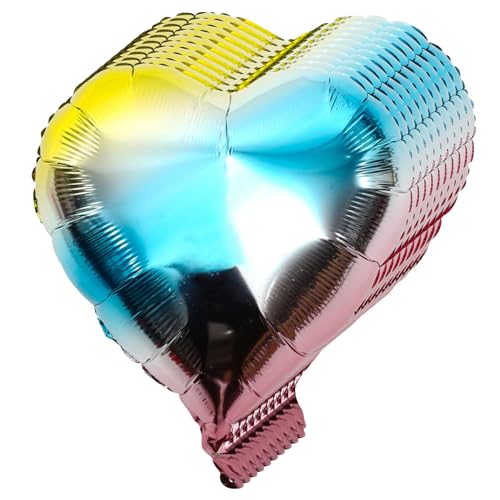 Cabilock 20 Stk Ballon wandverkleidung wand polsterung süßeste Tagesgeschenke für sie Herz Dekor Braut Ornament Hochzeitsdekorationen Valentinstag-Dekoration valentinstag partyzubehör Liebe von Cabilock