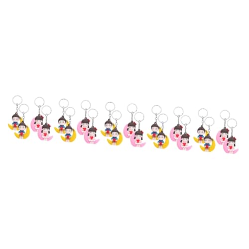 Cabilock 20 Stk Schlüsselanhänger Fiesta-Ballons Ketten für Kinder geschenke für kinder kindergeschenke Geldbörsen Schlüsselringe Taschenanhänger Anhänger für die Schultasche Wagen Ornament von Cabilock