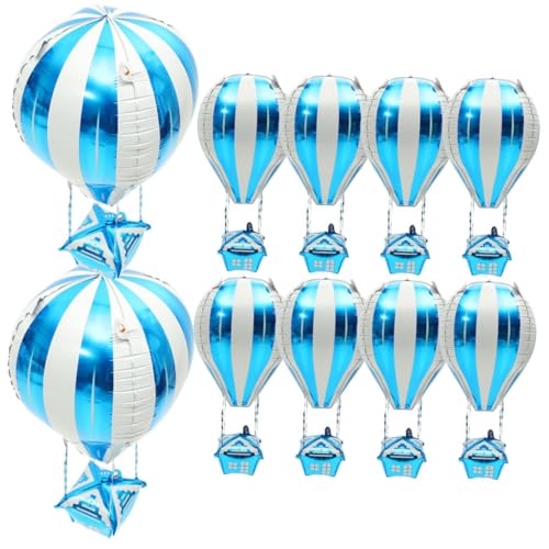 Cabilock 20 Stück Aluminium Folien Heißluftballon für Geburtstagsfeiern Hochzeiten und Valentinstag Kinderparty Dekoration Luftballons für Festliche Anlässe Cabilock 20 Stück Aluminium Folien Heißluftballon für Geburtstagsfeiern Hochzeiten und Valentinstag Kinderparty Dekoration Luftballons für Festliche Anlässe von Cabilock