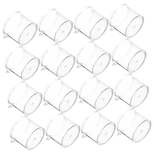 Cabilock 20 Stück Eiscreme Becher Transparent Mousse Tassen für Puppenhaus Dekoration Kreatives DIY Projekt Wiederverwendbares Kunststoffzubehör für Landschaften Cabilock 20 Stück Eiscreme Becher Transparent Mousse Tassen für Puppenhaus Dekoration Kreatives DIY Projekt Wiederverwendbares Kunststoffzubehör für Landschaften von Cabilock