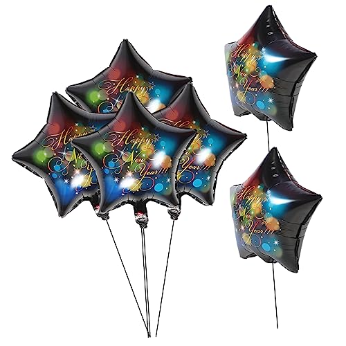 Cabilock 20 Stück Feiertagsdekorationen Ballon Blase Neon die familienfeier celebrations Dekorationselemente party decoration neujahrsdeko Party-Geschmack Partyzubehör Aluminiumfolie Black Cabilock 20 Stück Feiertagsdekorationen Ballon Blase Neon die familienfeier celebrations Dekorationselemente party decoration neujahrsdeko Party-Geschmack Partyzubehör Aluminiumfolie Black von Cabilock