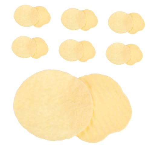 Cabilock 20 Stück Maßstab Realistische Snack Deko für Puppenhäuser Fotografie und Party Langlebige Detailgetreue Lebensmittelattrappen Cabilock 20 Stück Maßstab Realistische Snack Deko für Puppenhäuser Fotografie und Party Langlebige Detailgetreue Lebensmittelattrappen von Cabilock