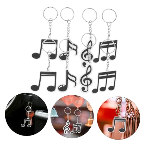Cabilock 20 Stück Musik Schlüsselanhänger Teiliges PVC Musiknote Schlüsselbund für Musikpartys Dekorative Schlüsselanhänger für Handtasche und Rucksack Kreative Partygeschenke Cabilock 20 Stück Musik Schlüsselanhänger Teiliges PVC Musiknote Schlüsselbund für Musikpartys Dekorative Schlüsselanhänger für Handtasche und Rucksack Kreative Partygeschenke von Cabilock