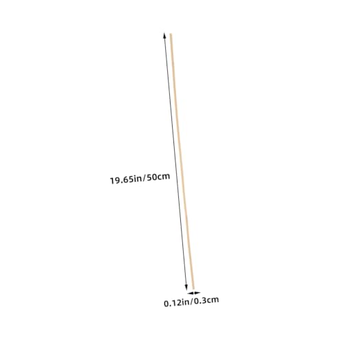 Cabilock 20 Stück Teiliges Bambus Kit für Drachenbauen Flache Bambusstangen Leicht Kreativ für Familienaktivitäten Fördert Bewegung und Fantasie bei Outdoor Spaß von Cabilock