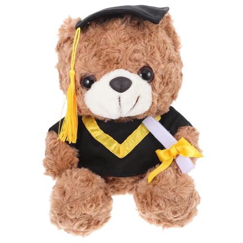 Cabilock 2025 Abschlussbärenpuppe Weihnachtsbär-souvenirs Doktorhut Kappen Blumenbär Accessoires Blumenbär Blumenbären Der Abschlusssaison Weihnachtsbär Blumenbär Yellow Plüsch Cabilock 2025 Abschlussbärenpuppe Weihnachtsbär-souvenirs Doktorhut Kappen Blumenbär Accessoires Blumenbär Blumenbären Der Abschlusssaison Weihnachtsbär Blumenbär Yellow Plüsch von Cabilock