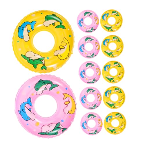 Cabilock 20st Puppenschwimmring Schwimmbad Babybecken Aufblasbares Planschbecken Wasserspielzeug Muschel Wasserrohr Aufblasbarer Babysitz Schwimmen Sie Durch Die Ringe Zum Pool Floß Plastik Cabilock 20st Puppenschwimmring Schwimmbad Babybecken Aufblasbares Planschbecken Wasserspielzeug Muschel Wasserrohr Aufblasbarer Babysitz Schwimmen Sie Durch Die Ringe Zum Pool Floß Plastik von Cabilock