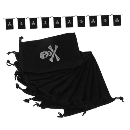 Cabilock 24 Stück Teiliges Halloween Piratenbeutel mit Großer Kapazität Robuste Stoffbeutel mit Kordelzug für Süßigkeiten Partygeschenke und Trick Treat Wiederverwendbar und Pflegeleicht Cabilock 24 Stück Teiliges Halloween Piratenbeutel mit Großer Kapazität Robuste Stoffbeutel mit Kordelzug für Süßigkeiten Partygeschenke und Trick Treat Wiederverwendbar und Pflegeleicht von Cabilock
