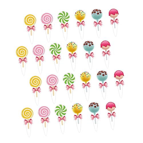 Cabilock 24 Stück Teiliges Themen Kuchendekorations Shower Geburtstagsfeier Süßigkeiten Cupcake Picks für Kreative Tortendekorationen Cabilock 24 Stück Teiliges Themen Kuchendekorations Shower Geburtstagsfeier Süßigkeiten Cupcake Picks für Kreative Tortendekorationen von Cabilock