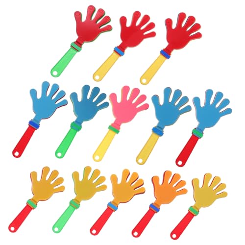 Cabilock 24 Gastgeschenke Handklatscher Für Jungen Und Mädchen Stabiles Abs-Material Nicht Blinkend Für Schulveranstaltungen Sportspiele Cabilock 24 Gastgeschenke Handklatscher Für Jungen Und Mädchen Stabiles Abs-Material Nicht Blinkend Für Schulveranstaltungen Sportspiele von Cabilock