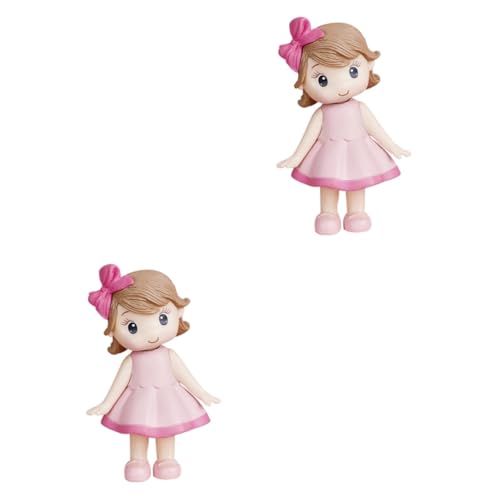 Cabilock 2St Kuchendekoration Puppen Jungen mädchen Figuren Geburtstagstorte für Mädchen Auto Spielzeug Fee Toys mädchen Spielzeug Dekoration Harzornament Polymer-Ton Rosa Cabilock 2St Kuchendekoration Puppen Jungen mädchen Figuren Geburtstagstorte für Mädchen Auto Spielzeug Fee Toys mädchen Spielzeug Dekoration Harzornament Polymer-Ton Rosa von Cabilock