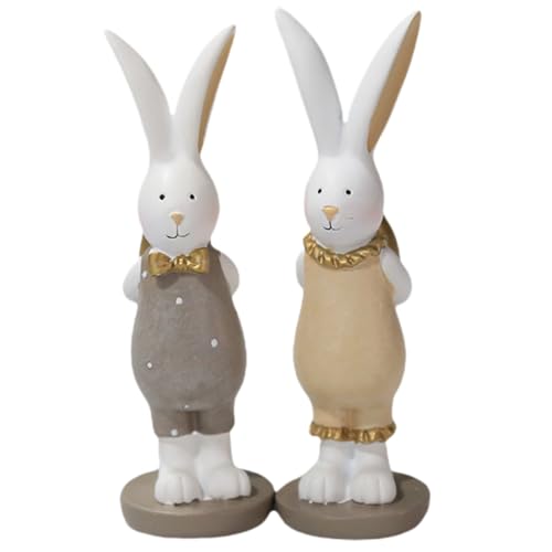 Cabilock 2St Osterhase hasenfiguren Animal Figures Tierfigur Badezimmer verschönern Dekoration raumdeko Tieraufkleber aufblasbares Kostüm Kaninchenhandwerk aus Harz Kaninchen-Figur- Cabilock 2St Osterhase hasenfiguren Animal Figures Tierfigur Badezimmer verschönern Dekoration raumdeko Tieraufkleber aufblasbares Kostüm Kaninchenhandwerk aus Harz Kaninchen-Figur- von Cabilock