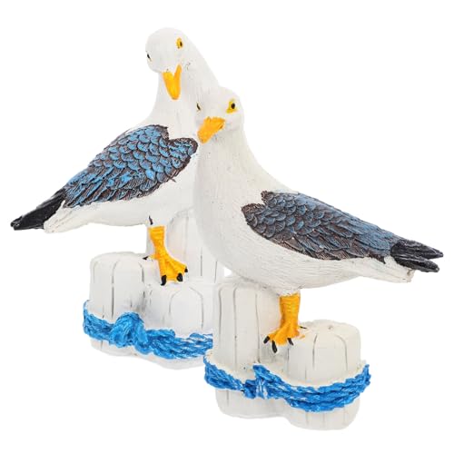Cabilock Möwen Vogel Figur Set Nautische Decor Möwen Figurine Ornament für Home Shop Cabilock Möwen Vogel Figur Set Nautische Decor Möwen Figurine Ornament für Home Shop von Cabilock