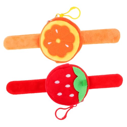 Cabilock Festliches Frucht-schlagarmband-Set 2-teilig Plüsch-schlagband Für Kindergeburtstag von Cabilock