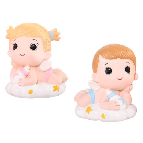 Cabilock 2Stücke Babypuppen Kuchenverzierung Lustige Figuren für Geburtstagskuchen und Dekoration Feiern und Anlässe Hochwertiges und Langlebiges Material für Sichere Cabilock 2Stücke Babypuppen Kuchenverzierung Lustige Figuren für Geburtstagskuchen und Dekoration Feiern und Anlässe Hochwertiges und Langlebiges Material für Sichere von Cabilock