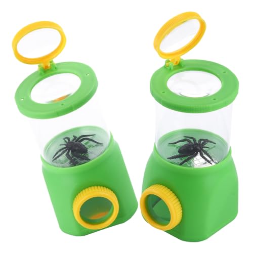 Cabilock 2Stücke Beobachtungsboxen Für Outdoor Entdeckerset Insektenfänger Insekten Viewer Für Naturerkundungen Spannende Entdeckungsreisen Cabilock 2Stücke Beobachtungsboxen Für Outdoor Entdeckerset Insektenfänger Insekten Viewer Für Naturerkundungen Spannende Entdeckungsreisen von Cabilock