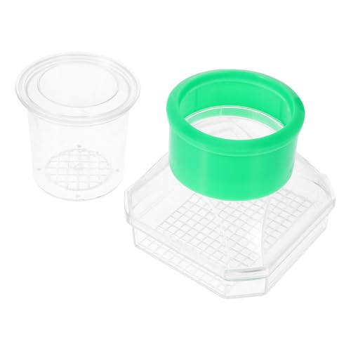 Cabilock 2Stücke Insektenbeobachtungsboxen Insekten Viewer Für Outdoor Entdeckerset Insektenfänger Mit Vergrößerungsglas Für Kleine von Cabilock