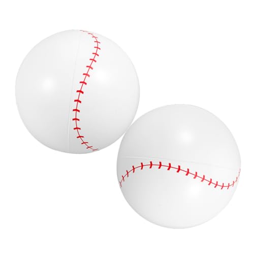 Cabilock Aufblasbare Baseballs Dekorativer Strand Für Jungen Und Mädchen Erwachsene 2er-pack Sport-party-dekorationen Cabilock Aufblasbare Baseballs Dekorativer Strand Für Jungen Und Mädchen Erwachsene 2er-pack Sport-party-dekorationen von Cabilock