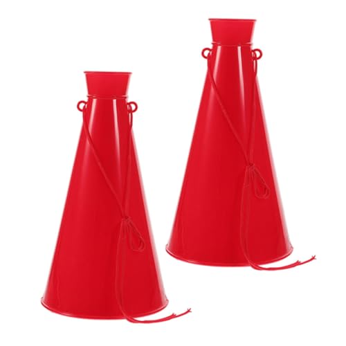 Cabilock 2 Stücke Partygeschenke Cheerleading-megaphon Spielzeug Für Kinder Erwachsene Kunststoffhörner Für Spiele Partys Dekorative Krachmacher Helle Farben Cabilock 2 Stücke Partygeschenke Cheerleading-megaphon Spielzeug Für Kinder Erwachsene Kunststoffhörner Für Spiele Partys Dekorative Krachmacher Helle Farben von Cabilock