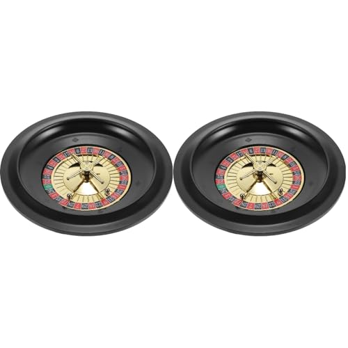 Cabilock 2st Russisches Roulette Europäisches Party- Roulette-tische Rad Glücksspiel- Rouletterad Aus Holz Pokerrad Rotieren Plastik Haushalt Pokertisch Cabilock 2st Russisches Roulette Europäisches Party- Roulette-tische Rad Glücksspiel- Rouletterad Aus Holz Pokerrad Rotieren Plastik Haushalt Pokertisch von Cabilock