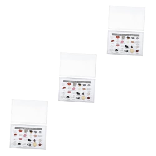 Cabilock 3 Boxen Erz Proben Natürlich Felsen Schreibtisch Kleiner Unregelmäßiger Stein Steine zum Basteln Kleine Kiesel Unregelmäßiges Steinornament Dekorativer Stein Kunststoff-box Bunt Cabilock 3 Boxen Erz Proben Natürlich Felsen Schreibtisch Kleiner Unregelmäßiger Stein Steine zum Basteln Kleine Kiesel Unregelmäßiges Steinornament Dekorativer Stein Kunststoff-box Bunt von Cabilock