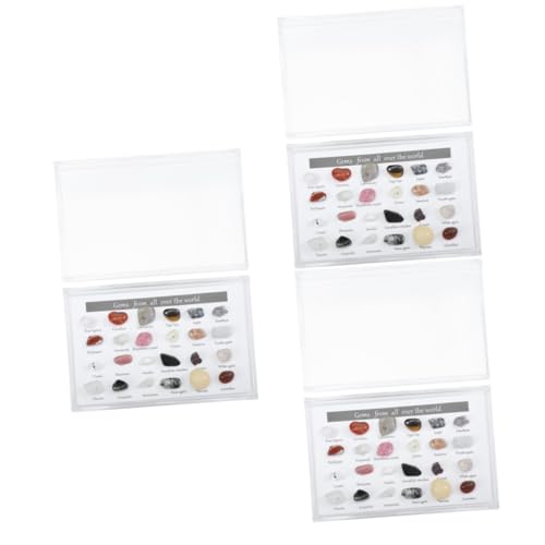 Cabilock 3 Boxen Erz proben Natürlich Schreibtisch Felsen unregelmäßige Steindekoration kleine Kristallmasse kleiner unregelmäßiger Stein Dekorative Steine kleine Kiesel Kunststoff-Box Bunt Cabilock 3 Boxen Erz proben Natürlich Schreibtisch Felsen unregelmäßige Steindekoration kleine Kristallmasse kleiner unregelmäßiger Stein Dekorative Steine kleine Kiesel Kunststoff-Box Bunt von Cabilock
