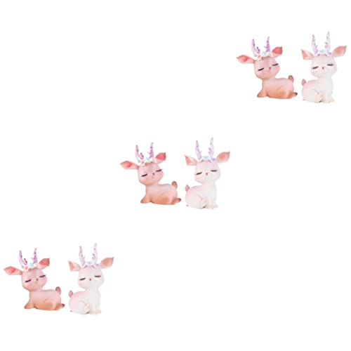 Cabilock 3 Sätze Hirschverzierung Kuchen Figur Desktop- Geburtstagstorte Desktop-ornament Kuchenverzierung Hirsch Handwerk Autodekoration Harz Brown 2 Stück * 3 Cabilock 3 Sätze Hirschverzierung Kuchen Figur Desktop- Geburtstagstorte Desktop-ornament Kuchenverzierung Hirsch Handwerk Autodekoration Harz Brown 2 Stück * 3 von Cabilock