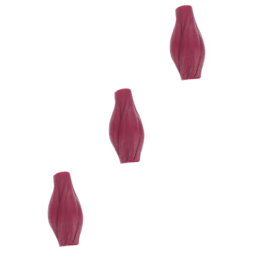 Cabilock 3 Stck. Lb Muskelmodell Anatomisches Lehrmittel Realistisches Modell ohne Basis für Fitness Enthusiasten Ernährungswissenschaftler Fördert Gesunde Präzise Gewichts von Cabilock