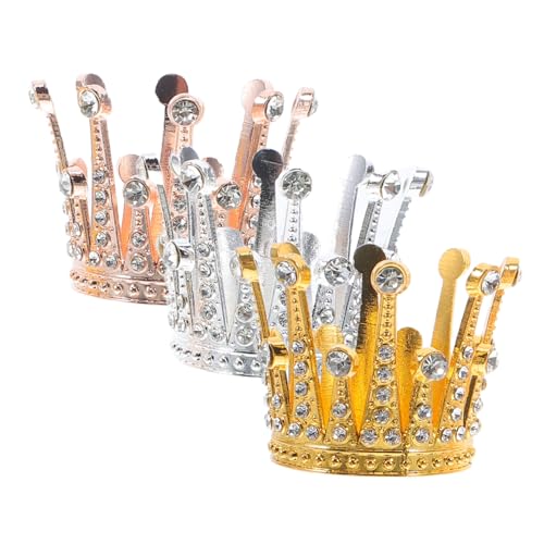 Cabilock 3 Stück Blumen Und Jubiläumskuchentopper Kuchendekorationen Für Frauen Kuchen-krone-topper Krone Kuchendeckel Mini Krone Kuchendekoration Cake Toper Crown Strasssteine Cabilock 3 Stück Blumen Und Jubiläumskuchentopper Kuchendekorationen Für Frauen Kuchen-krone-topper Krone Kuchendeckel Mini Krone Kuchendekoration Cake Toper Crown Strasssteine von Cabilock