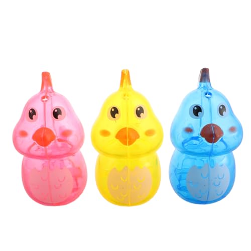 Cabilock 3 Stück Kinderpfeife Cartoon-Pfeifen-Requisiten entzückende Pfeife Pfeifen für Musikinstrumente pfeifen Kinderparty pfeift Noisemaker Geburtstagsfeier Plastik Cabilock 3 Stück Kinderpfeife Cartoon-Pfeifen-Requisiten entzückende Pfeife Pfeifen für Musikinstrumente pfeifen Kinderparty pfeift Noisemaker Geburtstagsfeier Plastik von Cabilock