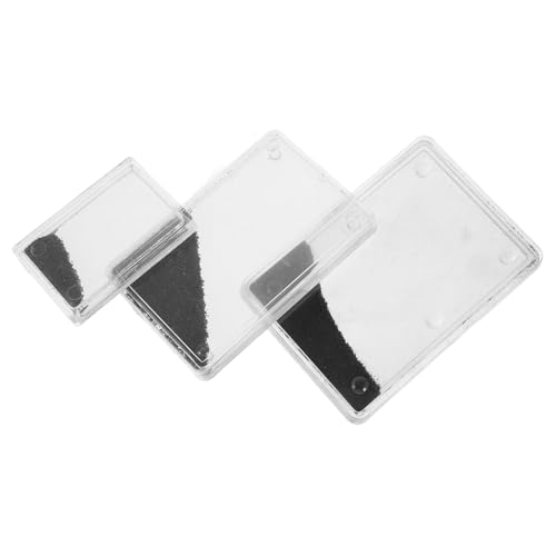 Cabilock 3 Stück Magnetfeld demonstrator Eisenpulver Einstellbaren Magneten für Physik Elektromagnetismus experimente im Klassenzimmer Stem lehrmittel für Jugendliche von Cabilock