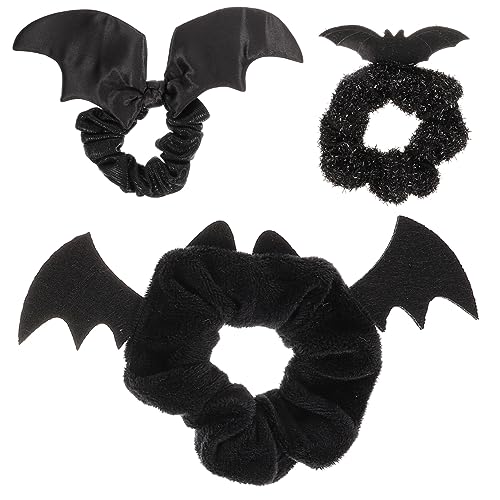 Cabilock 3 Teiliger Pferdeschwanzhalter Fledermauskostüm Für Damen Gruselige Haargummis Halloween Haarschleifen Haarnest Maske Halloween Haargummis Haarbürste Mit Wildschweinborsten Cabilock 3 Teiliger Pferdeschwanzhalter Fledermauskostüm Für Damen Gruselige Haargummis Halloween Haarschleifen Haarnest Maske Halloween Haargummis Haarbürste Mit Wildschweinborsten von Cabilock
