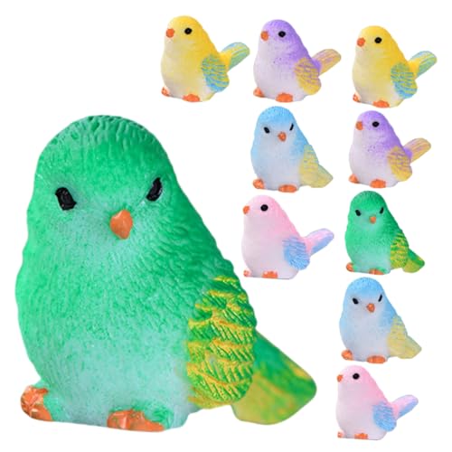 Cabilock 30 STK Vogelschmuck Vögel Figuren Spielzeug Rasendekorationen Pflanzendekor Vogel Cupcake Topper gartenfigur gartendekoration Vogel-Statue Garten, Hof, Rasen, künstliche Vögel Harz Cabilock 30 STK Vogelschmuck Vögel Figuren Spielzeug Rasendekorationen Pflanzendekor Vogel Cupcake Topper gartenfigur gartendekoration Vogel-Statue Garten, Hof, Rasen, künstliche Vögel Harz von Cabilock